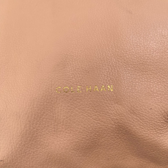 Cole Haan - Peach coloured with bright yellow trim - Used condition - Picture 2 of 16